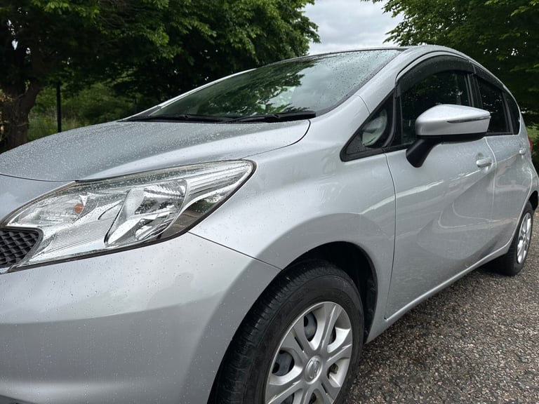 2014 Nissan Note 1.2 DIG-S Acenta CVT  (s/s) 5dr (SNav) Hatchback Hatchback Petrol Automatic