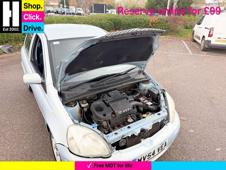 Toyota Yaris 1.3 VVT-i Blue Hatchback 5dr Petrol Manual (133 g/km, 85 bhp) Petrol Manual - Image 12