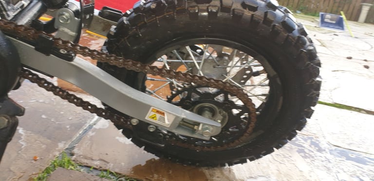 Brz 70cc automatic dirtbike