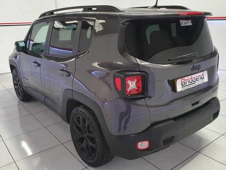 2020 Jeep Renegade 1.0 GSE T3 Night Eagle SUV 5dr ESTATE Petrol Manual