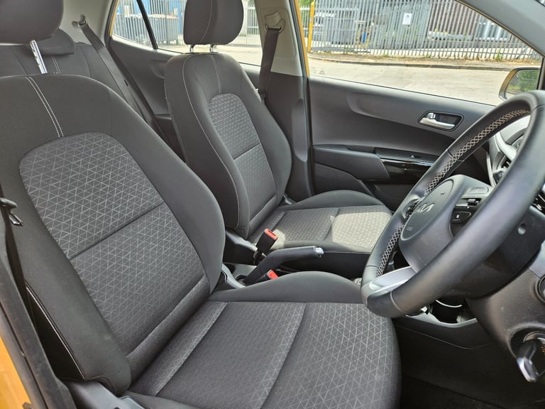 2023 73 Kia Picanto 1.0 2 5dr Yellow Damaged Salvage 