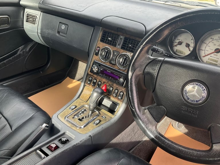 2002 Mercedes-Benz SLK 3.2 SLK32 AMG 2dr CONVERTIBLE Petrol Automatic