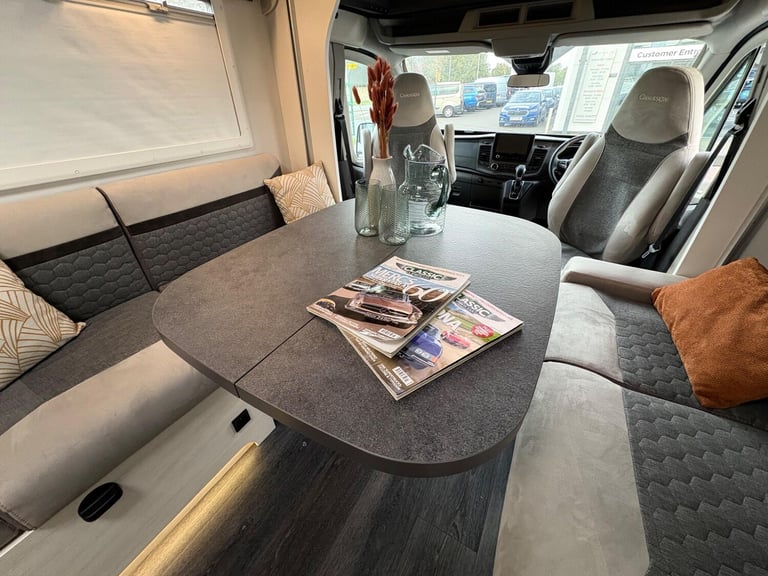 2022 Chausson Titanium Premium 72 Automatic Diesel Automatic