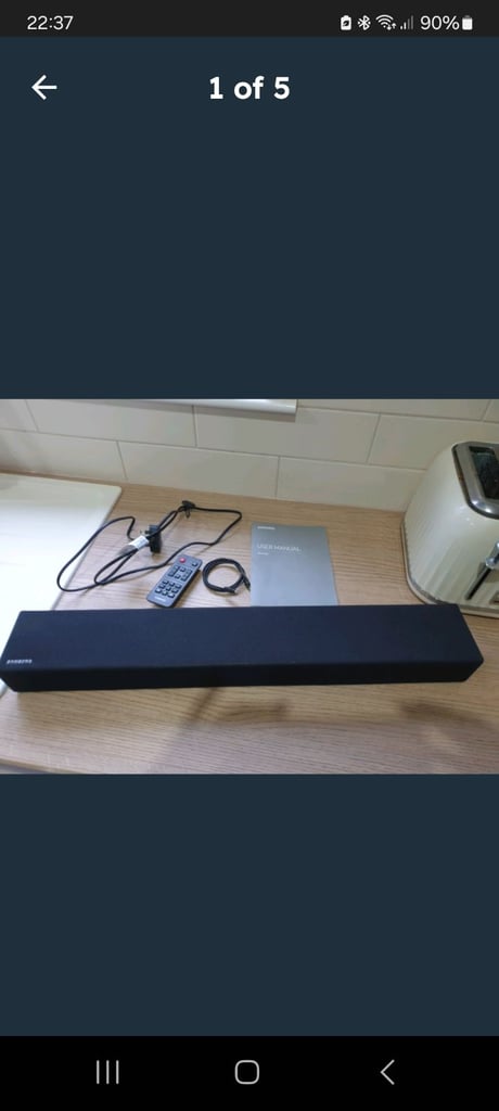 Samsung soundbar