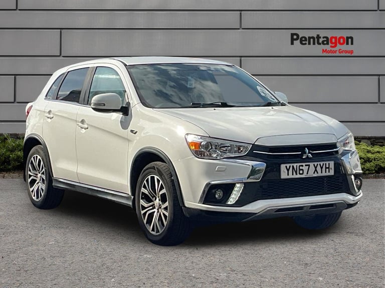  Mitsubishi Asx 1.6 3 Suv 5dr Petrol Manual Euro 6 117 Ps Petrol