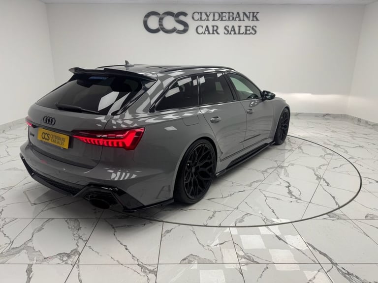 2020 Audi RS6 Avant 4.0 TFSI V8 Launch Edition Estate 5dr Petrol Tiptronic quattro Euro 6 (s/s) E...