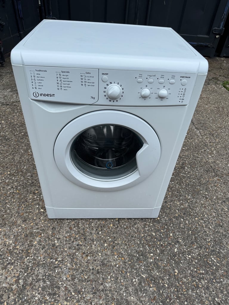 Indesit Washing Machine 7kg