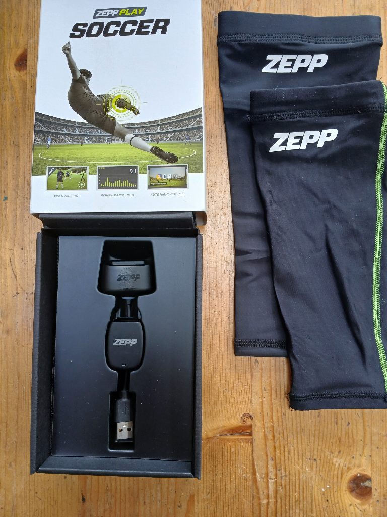 Zepp Soccer Tracker