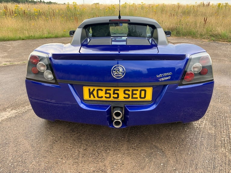2005 Vauxhall VX220 2.0 i Turbo 16v Targa 2dr CONVERTIBLE Petrol Manual