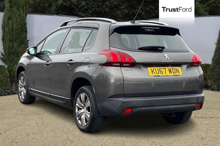 2017 Peugeot 2008 1.6 BlueHDi 100 Active 5dr - MOT'D TO JUNE 2026, 2 KEYS, TOUCHSCREEN, BLUET Est...