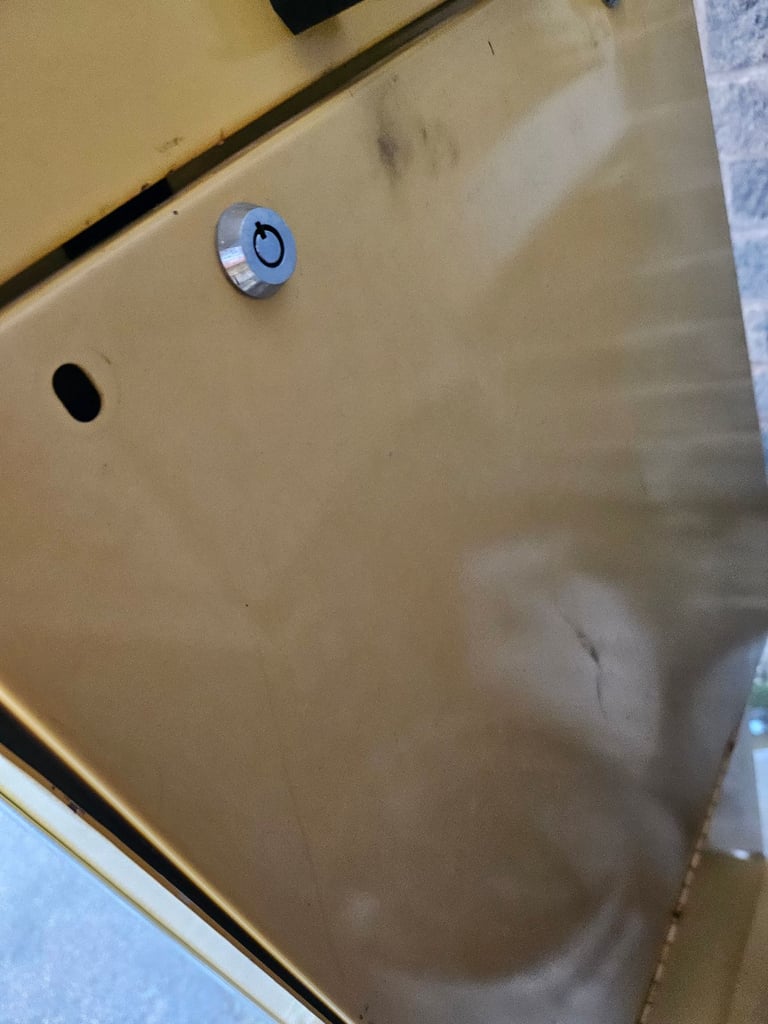 Childrens games machines