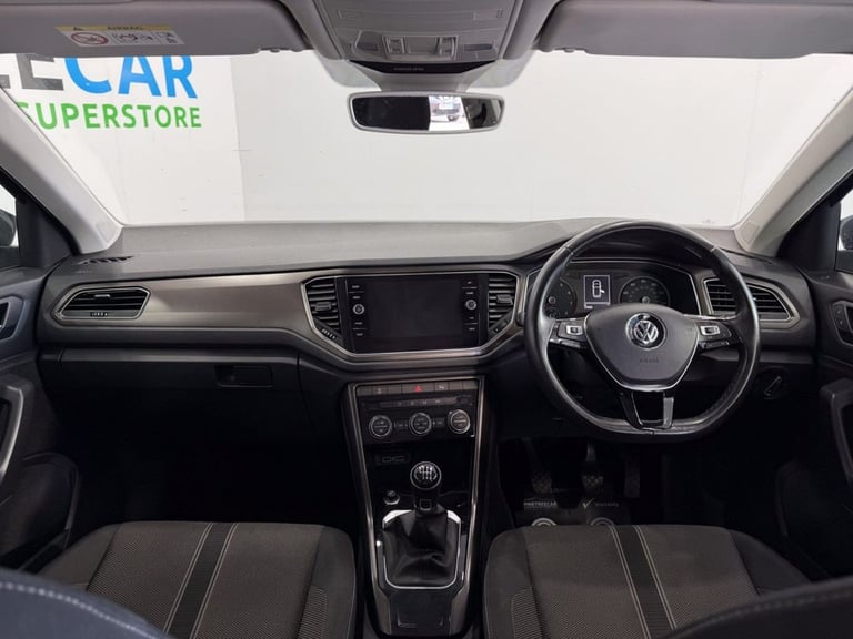 2019 Volkswagen T-Roc 1.0 TSI GPF SE SUV 5dr Petrol Manual Euro 6 (s/s) (115 ps) HATCHBACK Petrol...