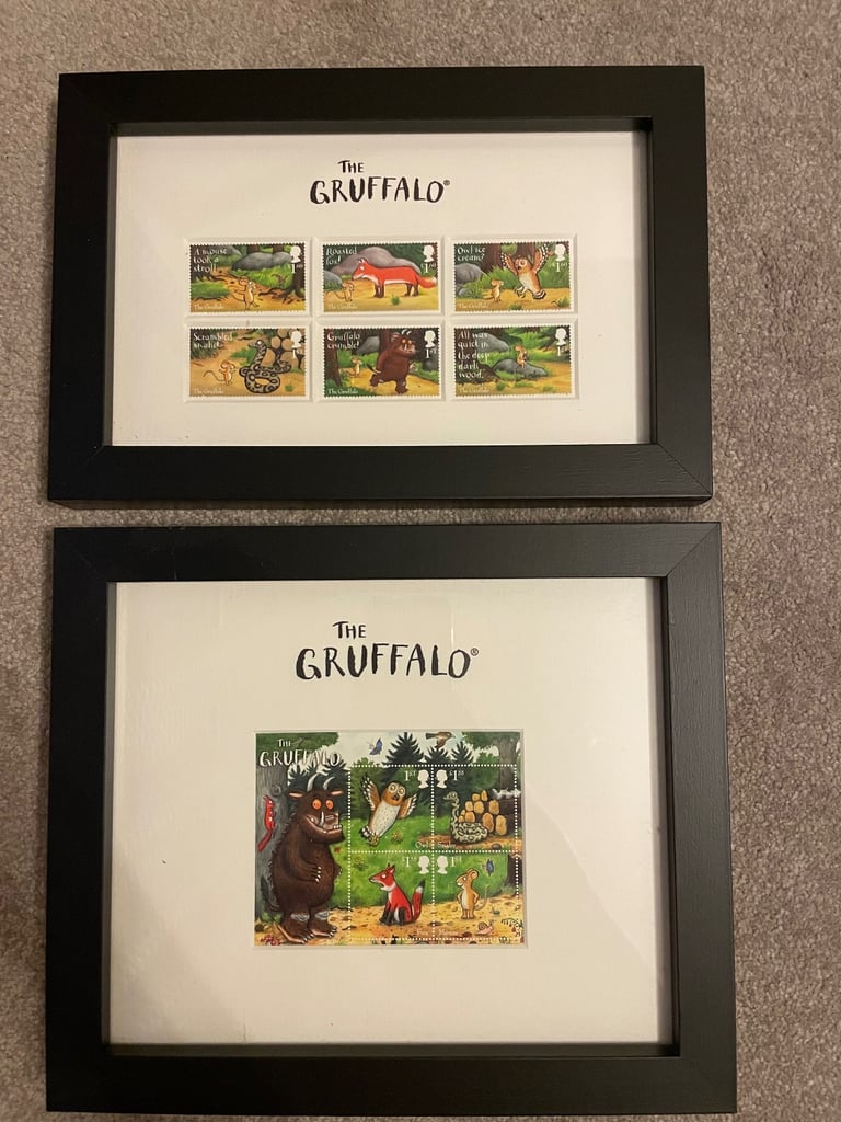 image for Royal Mail Gruffalo stamp sets 