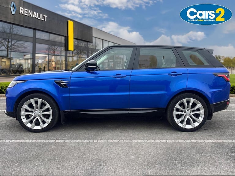 2018 Land Rover Range Rover Sport 3.0 SDV6 HSE 5dr Auto ESTATE DIESEL Automatic
