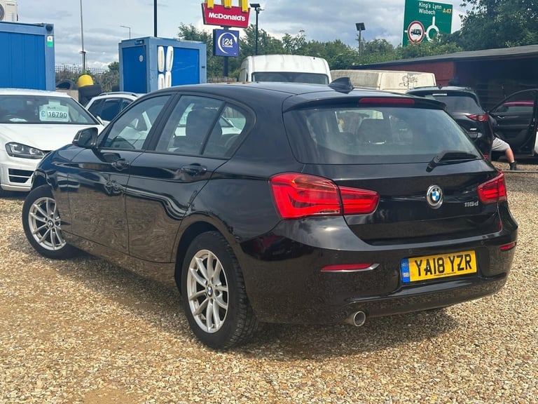2018 BMW 1 Series 1.5 116d SE Business Euro 6 (s/s) 5dr HATCHBACK Diesel Manual