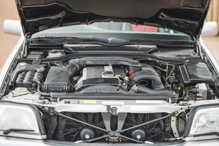 1995 Mercedes-Benz S Class SL320 Mille Miglia CONVERTIBLE Petrol Automatic