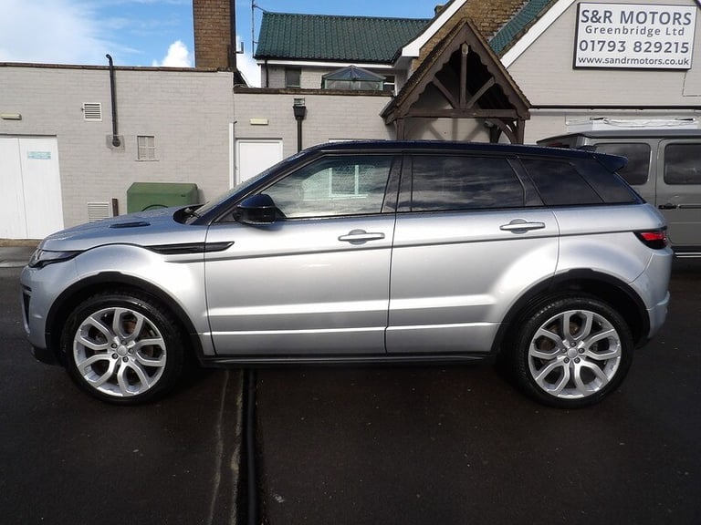 2017 Land Rover Range Rover Evoque TD4 HSE Dynamic SUV Diesel Automatic