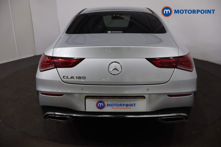 2021 Mercedes-Benz CLA CLA 180 AMG Line 4dr Tip Auto Coupe Petrol Automatic
