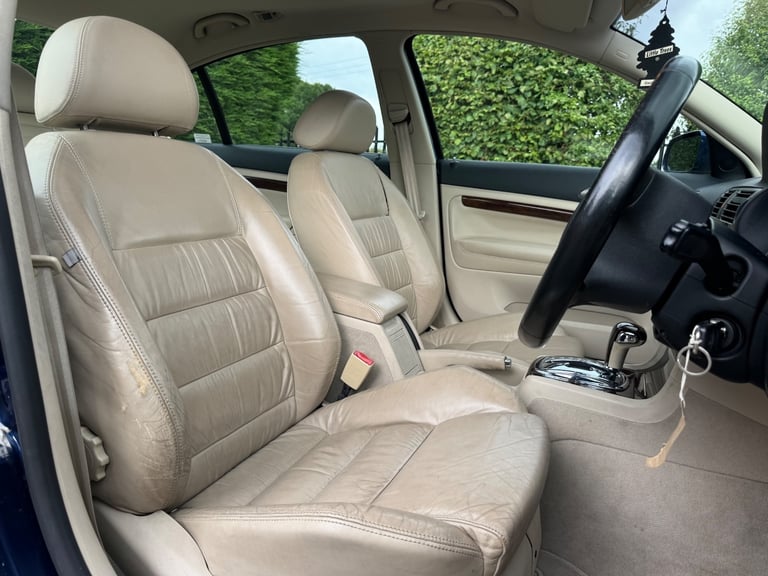 SKODA SUPERB 2.8 PETROL V6 ELEGANCE AUTOMATIC, WOW 58K GENUINE MILES, HUGE SPEC 