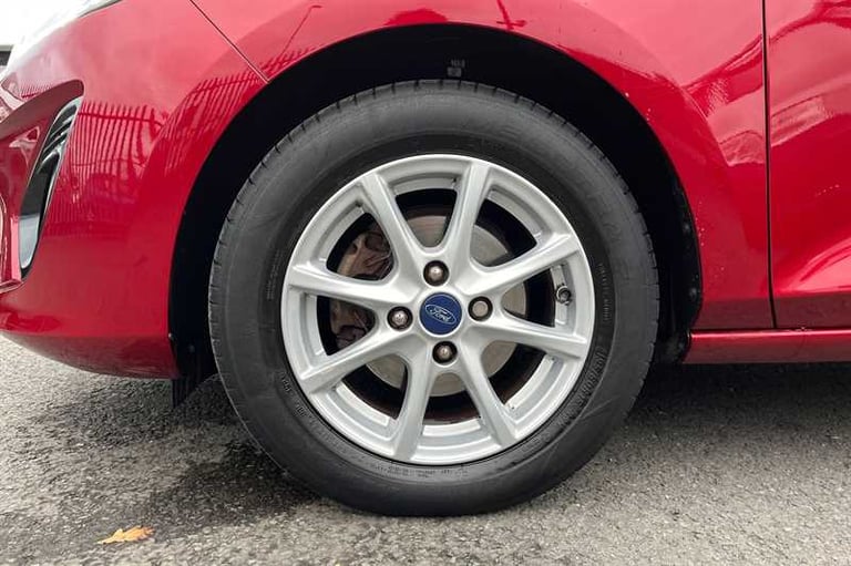 2017 Ford Fiesta 1.0 EcoBoost Zetec 5dr HATCHBACK PETROL Manual