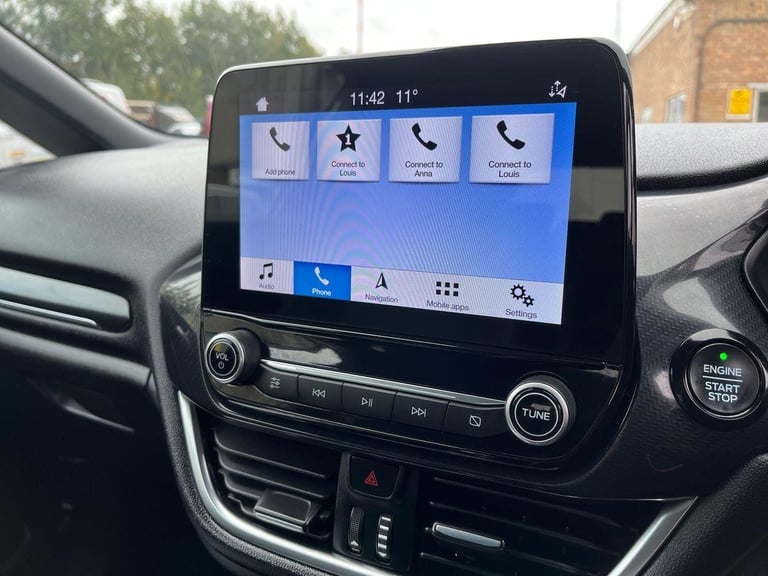 2019 Ford Fiesta EcoBoost ST-Line 3dr 6Spd 1.0L 125PS 6 Speed in Magnetic Grey