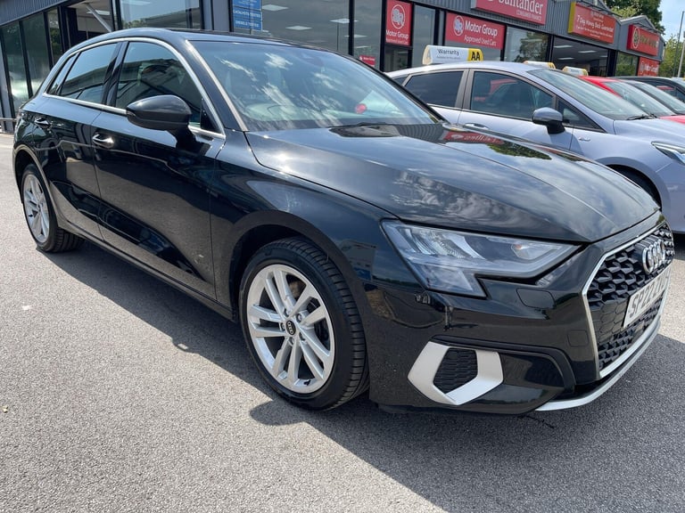 2022 Audi A3 1.4 TFSIe 40 Sport Sportback S Tronic Euro 6 (s/s) 5dr 13kWh HATCHBACK Petrol/Electr...