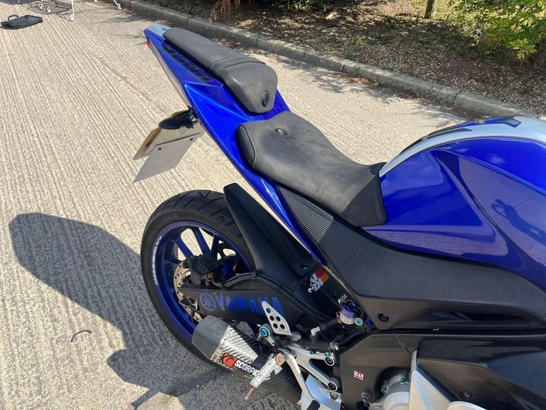 2016 16 YAMAHA YZF R125 ABS YZFR125 LEARNER LEGAL 125 CBT SPORTS BIKE YZF R 125