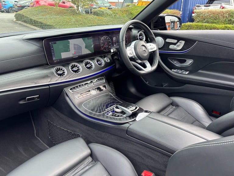 2020 Mercedes-Benz E Class 2.9 E400d AMG Line Night Edition (Premium Plus) Cabriolet 2dr Diesel G...
