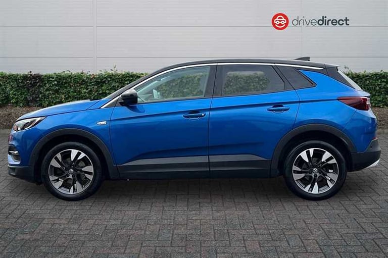 2020 Vauxhall Grandland X 1.2 Turbo SRi Nav 5dr HATCHBACK PETROL Manual