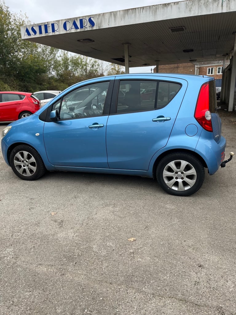 2010 Vauxhall Agila 1.2 16V Design 5dr HATCHBACK Petrol Manual