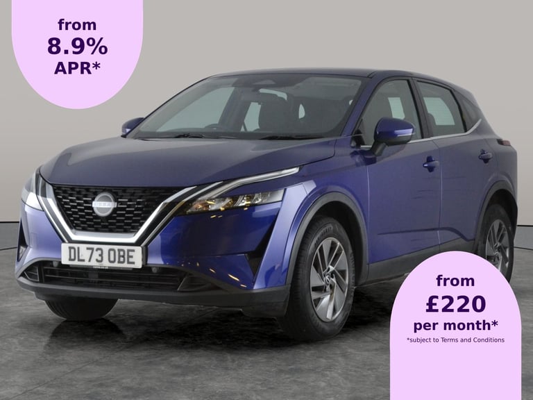 2023 Nissan Qashqai 1.3 DIG-T MHEV Acenta Premium SUV 5dr Petrol Hybrid XTRON Euro 6 (s/s) (158 S...