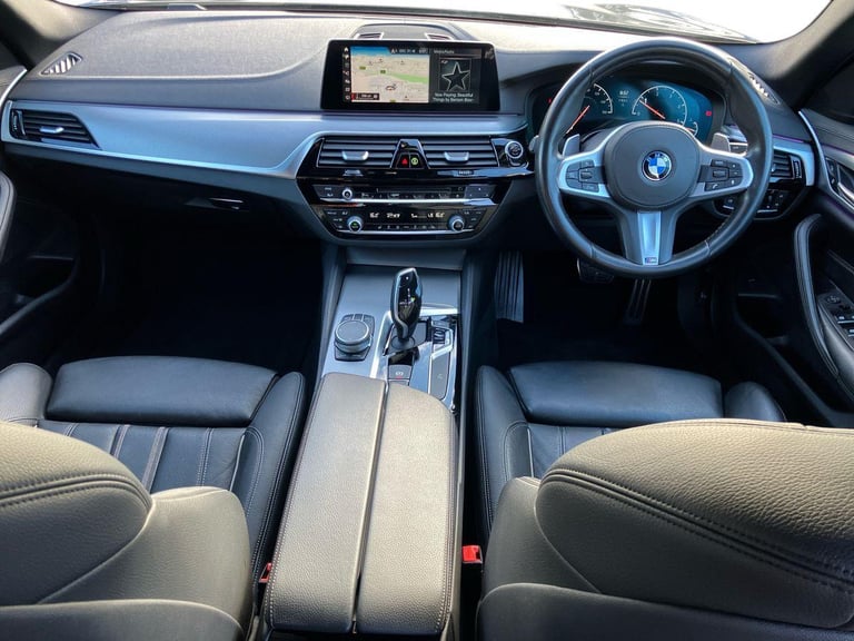 2019 BMW 5 Series 2.0 520d M Sport Auto Euro 6 (s/s) 4dr SALOON Diesel Automatic