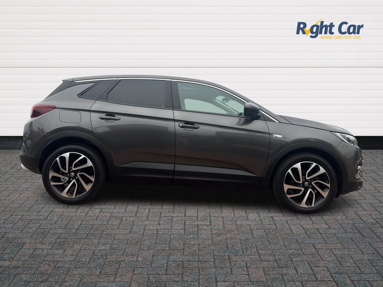 2019 Vauxhall Grandland X 1.5 Turbo D Elite Nav 5dr HATCHBACK DIESEL Manual