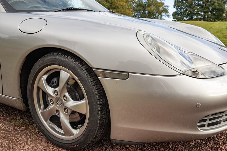 2002 Porsche Boxster 2.7 2dr CONVERTIBLE Petrol Manual