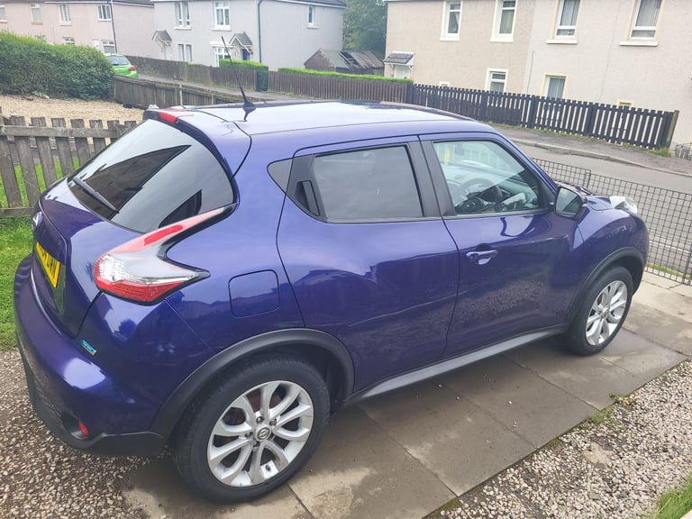 image for Nissan, JUKE, Hatchback, 2014, Manual, 1461 (cc), 5 doors