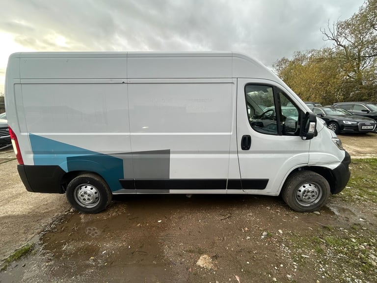 2022 Citroen Relay 2.2 BlueHDi H2 Van 140ps Enterprise Accident Damaged Salvage PANEL VAN Diesel ...
