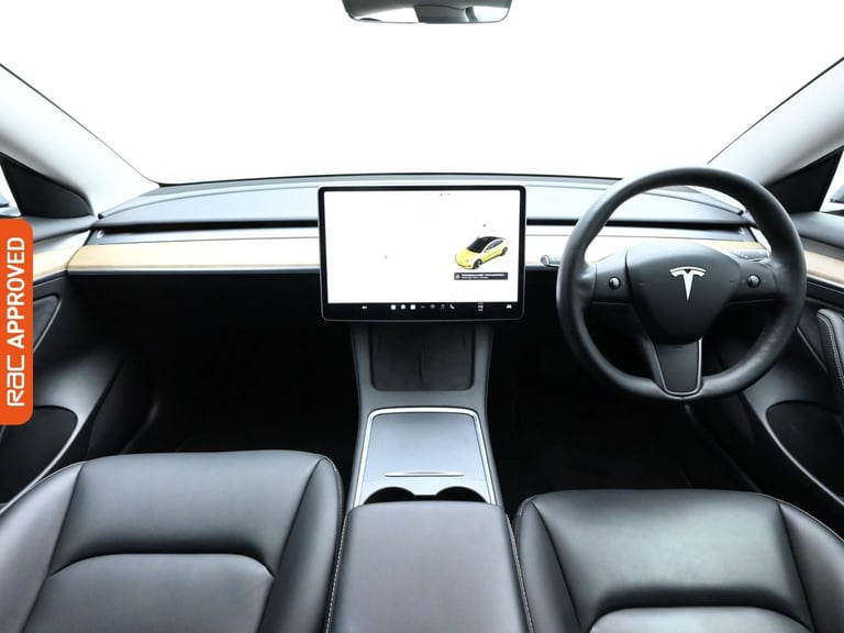 2021 Tesla Model 3 Standard Range Plus Saloon 4dr Electric Auto RWD (241 bhp) Saloon ELECTRIC Aut...