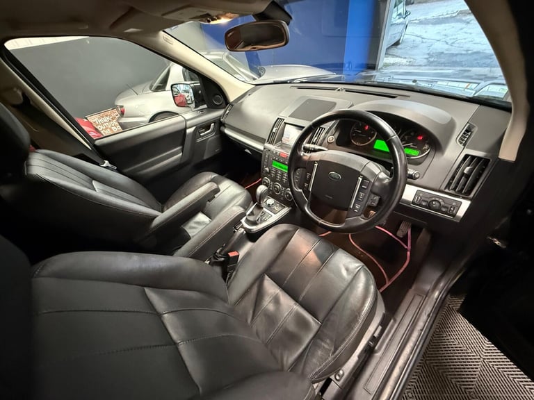 2012 Land Rover Freelander 2 2.2 SD4 XS CommandShift 4WD Euro 5 5dr ESTATE Diesel Automatic