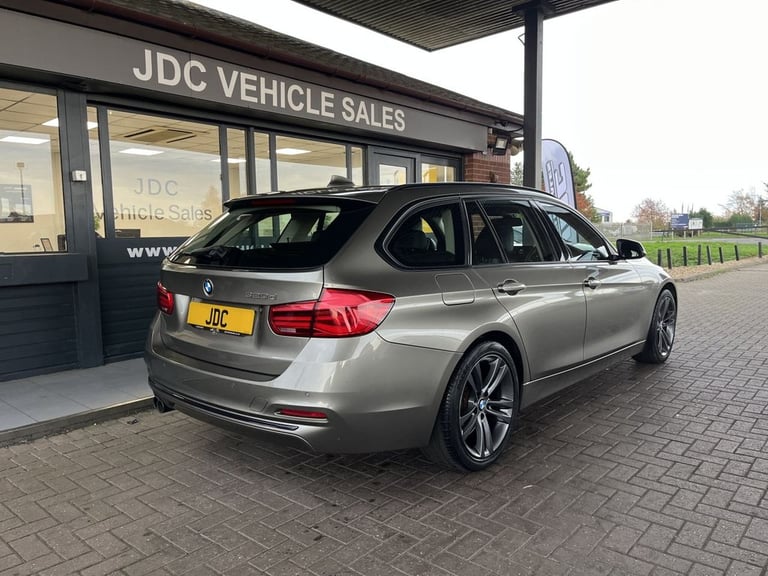 2015 BMW 3 Series 320d Sport 5dr Step Auto ESTATE DIESEL Automatic