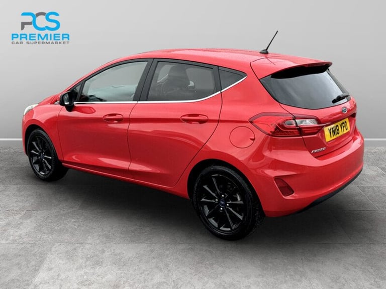 2018 Ford Fiesta 1.5 TDCi 120 Titanium 5dr HATCHBACK DIESEL Manual
