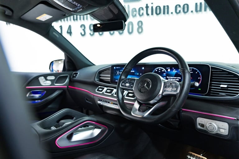 2019 Mercedes-Benz GLE-Class GLE 350d 4Matic AMG Line Prem 5dr 9G-Tronic [7 St] ESTATE DIESEL Aut...
