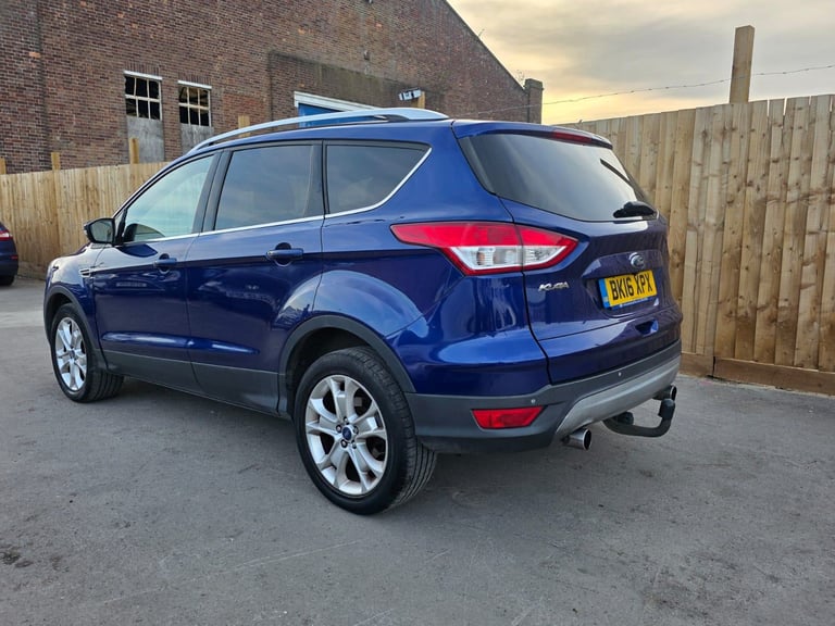 Ford, KUGA, Hatchback, 2016, Manual, 1997 (cc), 5 doors