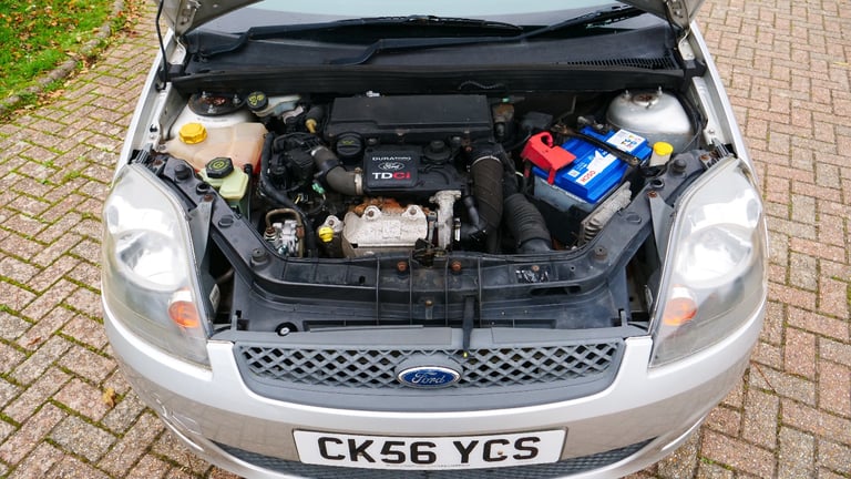 Ford, FIESTA, Hatchback, 2006, Manual, 1399 (cc), 5 doors