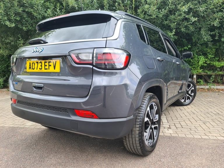 2023 Jeep Compass 1.3 T4 GSE 4xe PHEV Limited 5dr Auto Station Wagon Petrol Parallel PHEV Automatic