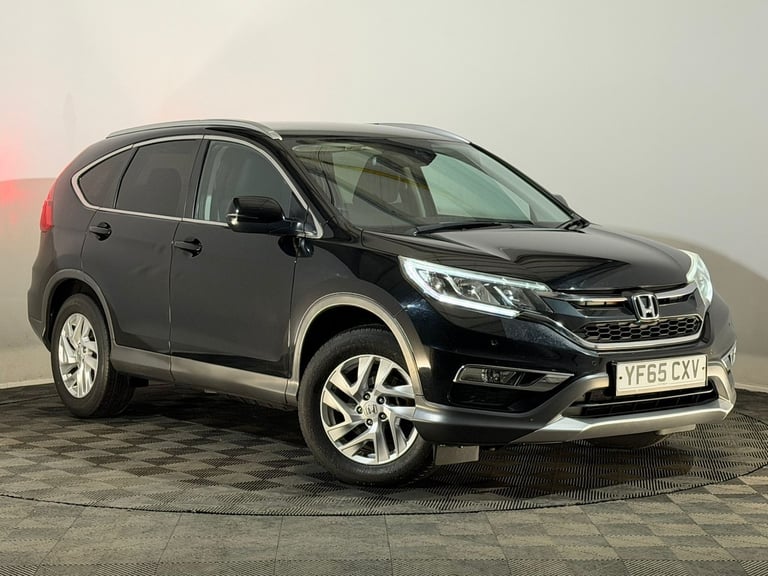 image for 2015 65 HONDA CR-V SE I-DTEC 1.6 DIESEL AUTOMATIC 4WD 4X4 SUV 1 PREVIOUS OWNER