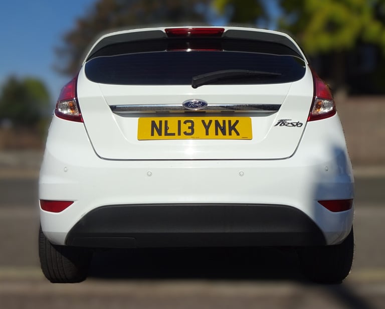 2013 Ford Fiesta 125 82 Zetec 3dr HATCHBACK Petrol Manual