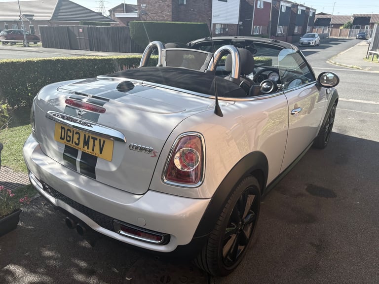 Mini, ROADSTER, Convertible, 2013, Manual, 1598 (cc), 2 doors
