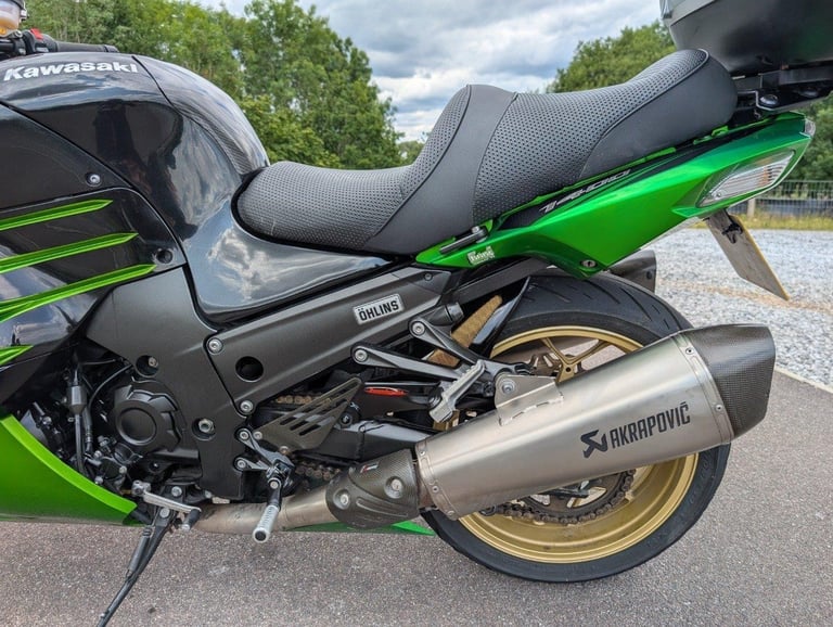 2014 KAWASAKI ZZR1400 PERFORMANCE SPORT