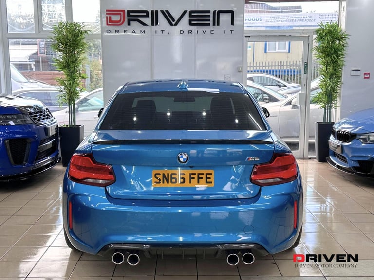 2016 BMW M2 M2 2dr COUPE Petrol Automatic