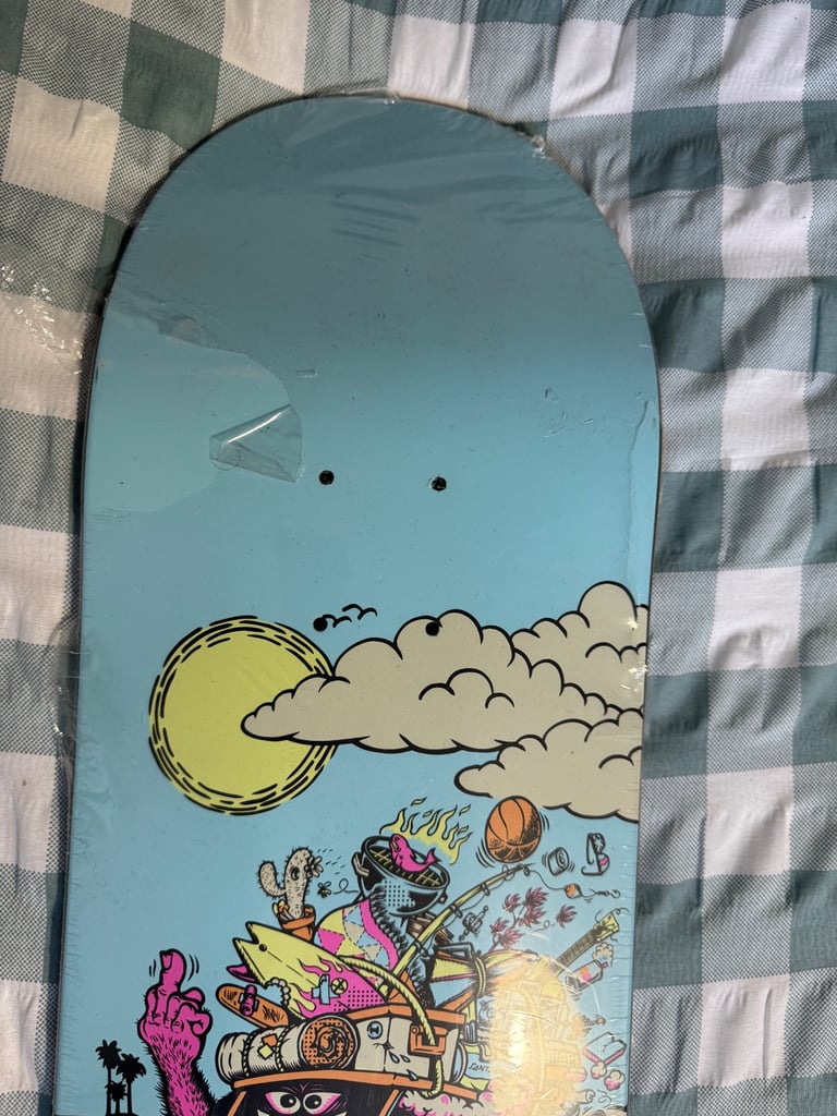 Santa Cruz skateboard deck ONLY
